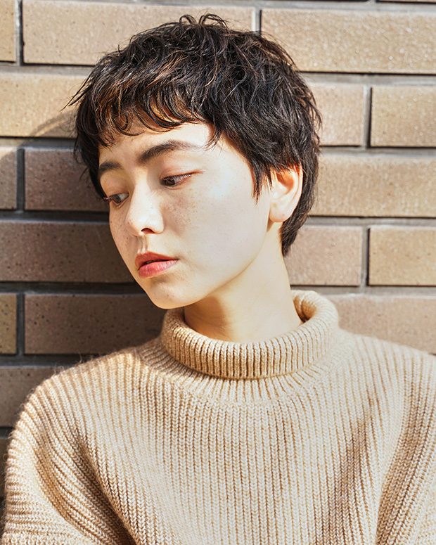 　ヘアスタイル